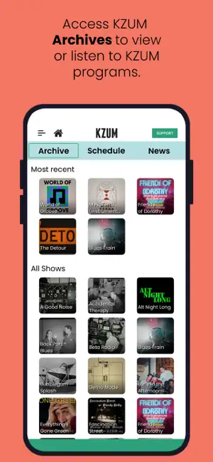 KZUM Community Radio screenshot 4