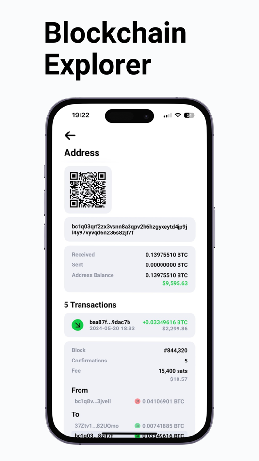 #5. Bitcoin Tracker: Price & Stats (iOS) Podle: Niklas Geschwandtner