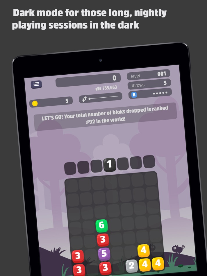 #7. SevenBloks - block puzzle game (iOS) 由: P-Edge media