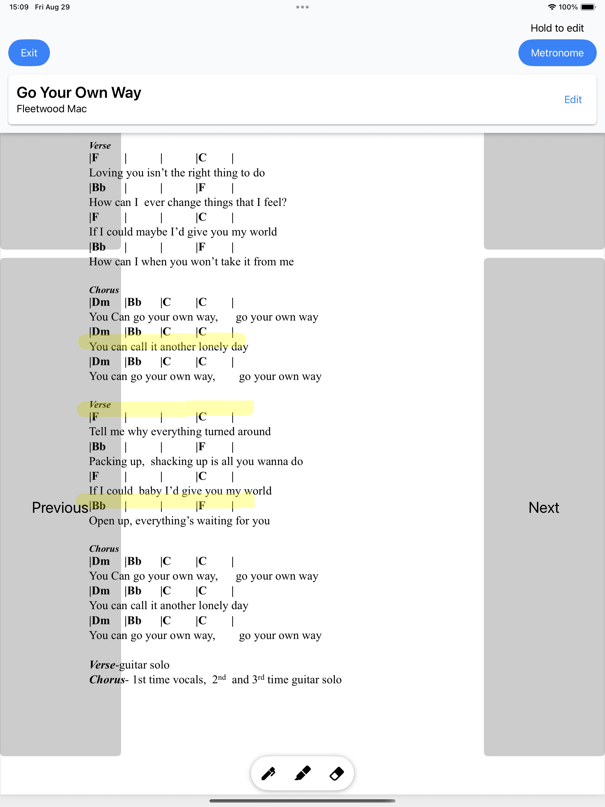 Cadence - Chord Chart Manager