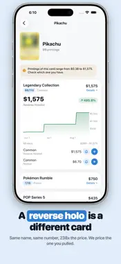 Poké Pricer: Card Scanner screenshot 2