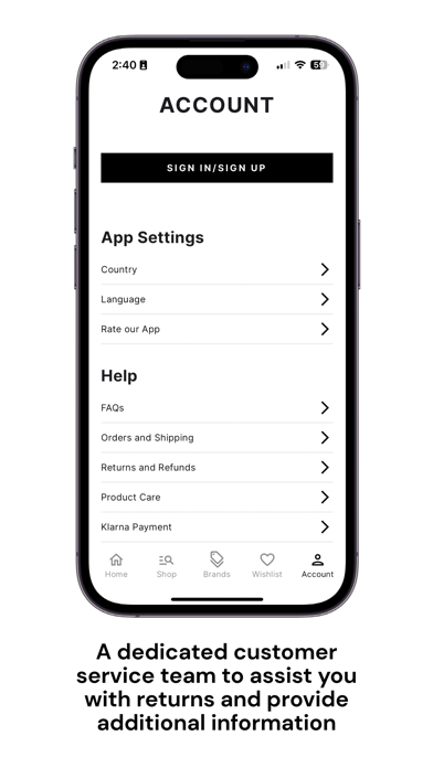 Baltini Screenshot