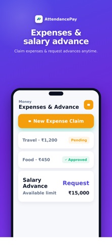 Staff Attendance & Payroll screenshot