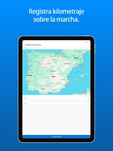 Captio - Informes de gastos iPad screenshot 5