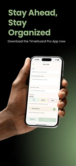 TimeGuard Pro screenshot 3
