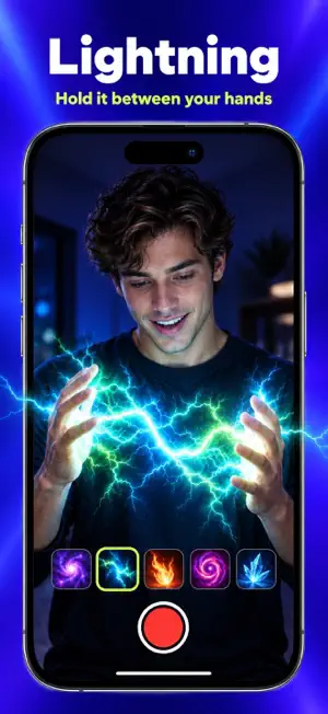 Mote: Live Camera Effects screenshot 4