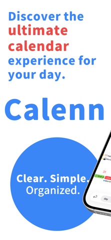 Calenn｜Beautiful Calendar screenshot