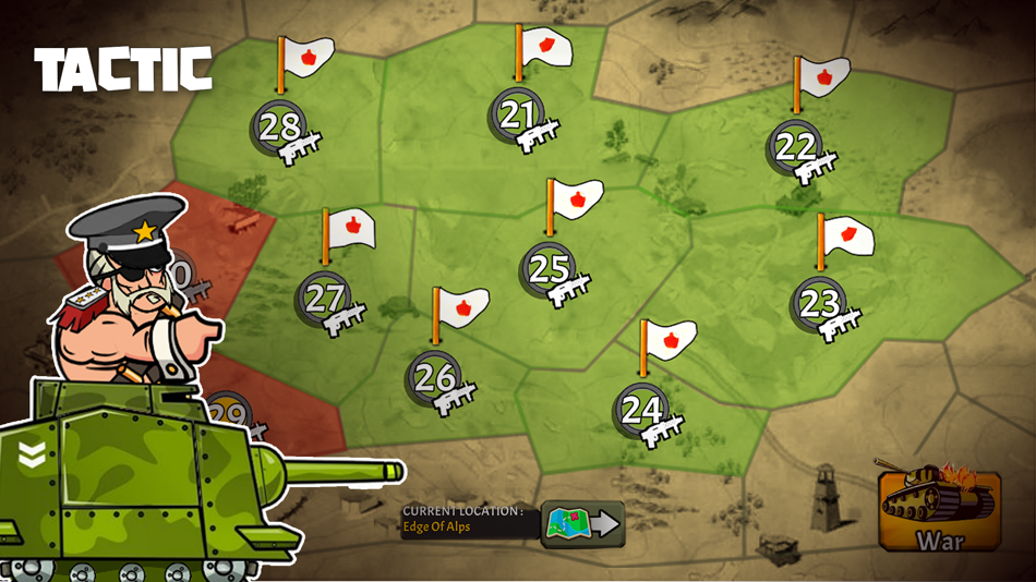 #5. War Strategy: Army men games (iOS) بواسطة: Koco Games