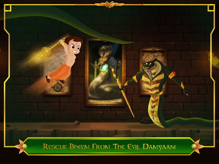 Chhota Bheem Curse of Damyaan