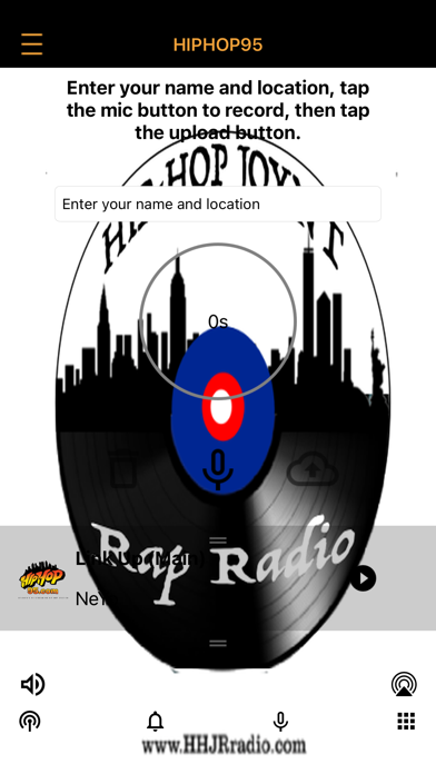 HipHop95 Screenshot