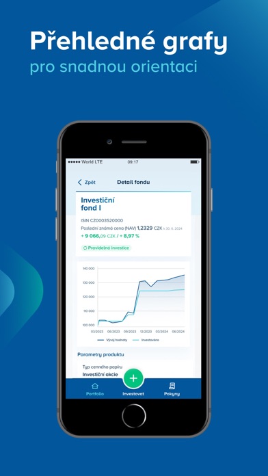 CREDITAS Invest App Screenshot