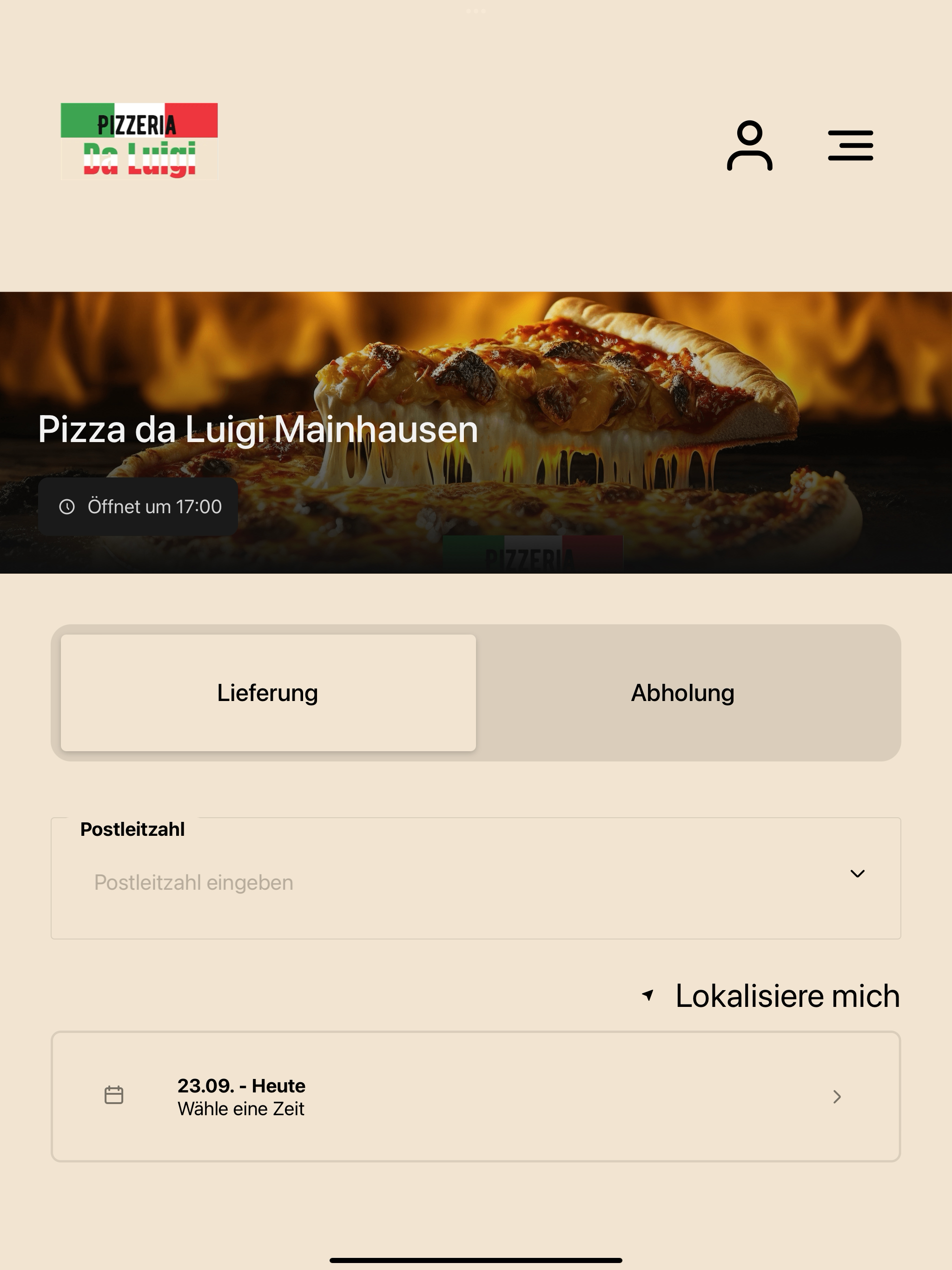 Pizza da Luigi Mainhausen screenshot 5