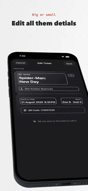 TicketMe screenshot 3