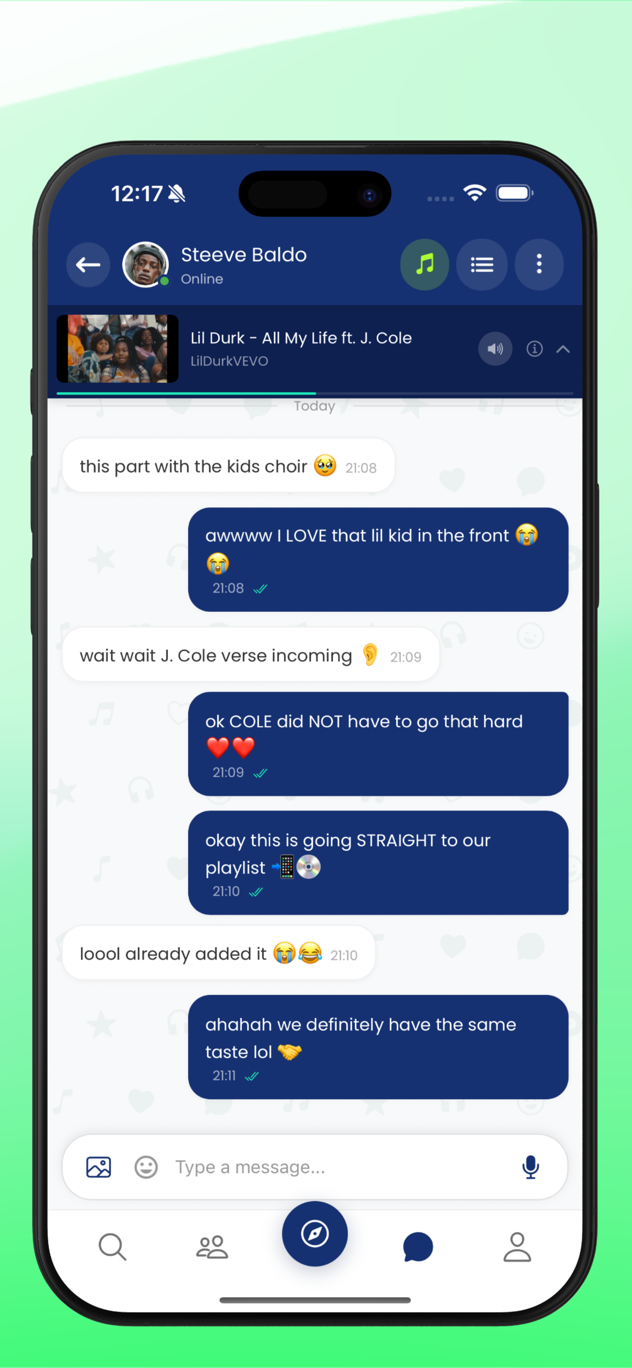 Tunio social screenshot 5