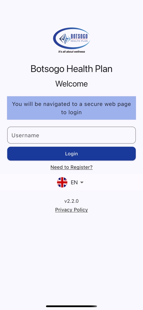 Botsogo Health Plan - Business App | MWM