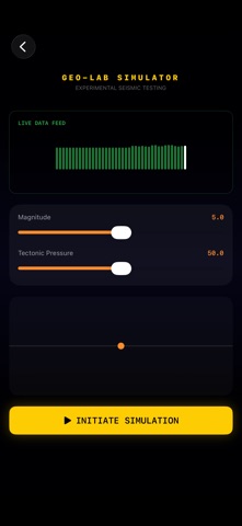 EGK GeoIQ Earthquake screenshot