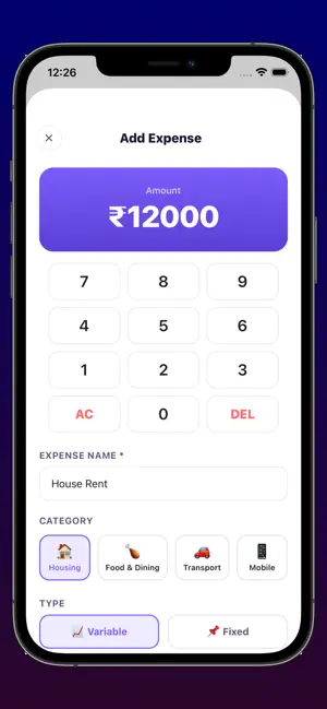 Expense Tracker Budget Manager screenshot 3