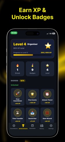 Countdown Days — Event Timer Screenshot 6 of 10