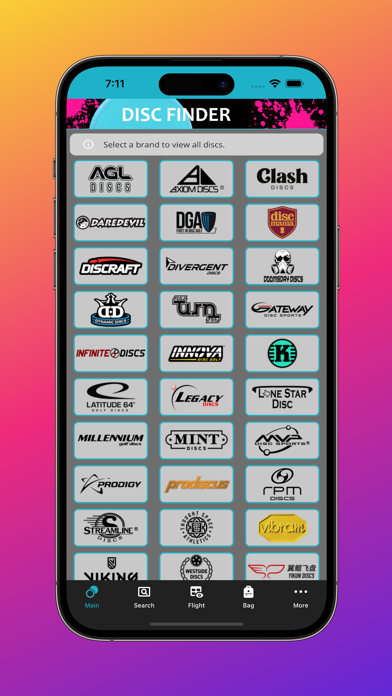 Disc Finder: Disc Golf Bag Screenshot