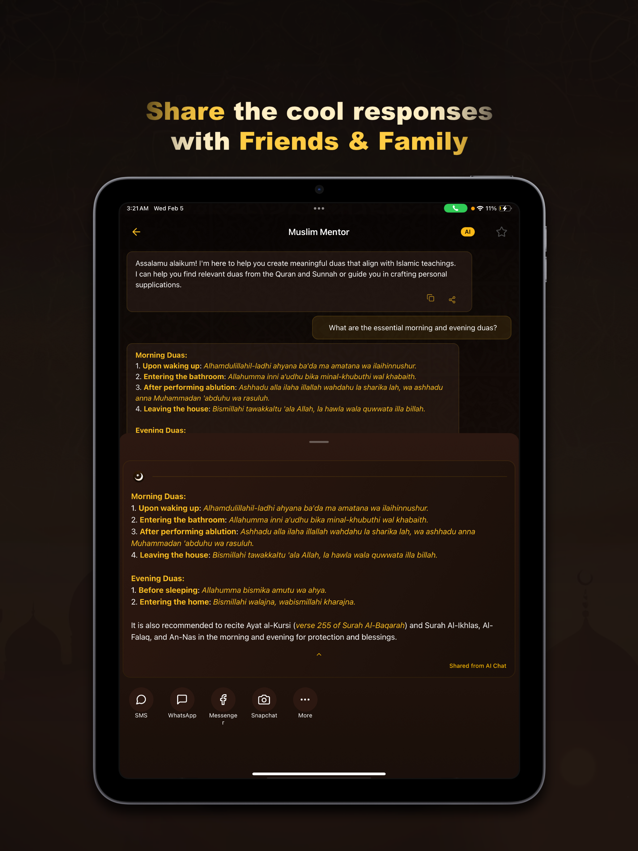 Islam Chat - Deeny screenshot 10
