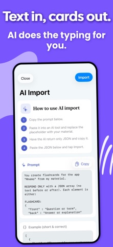 Mnemo: Flashcards and Learning Screenshot 7 of 9