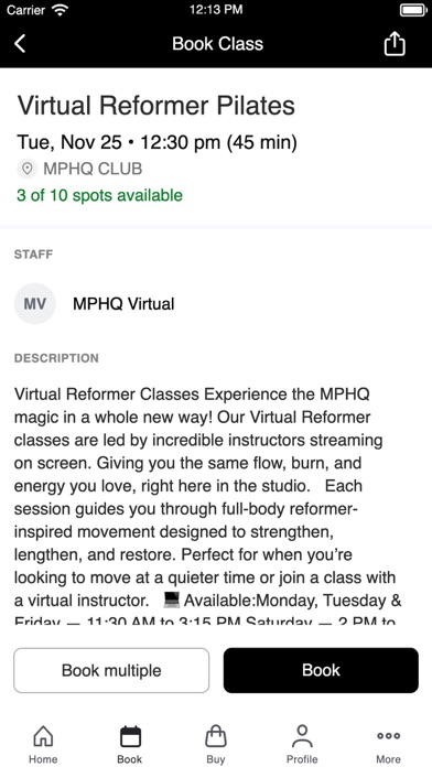 App screenshot