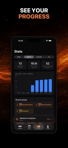 Repp: Workout Tracker Screenshot 5 of 6