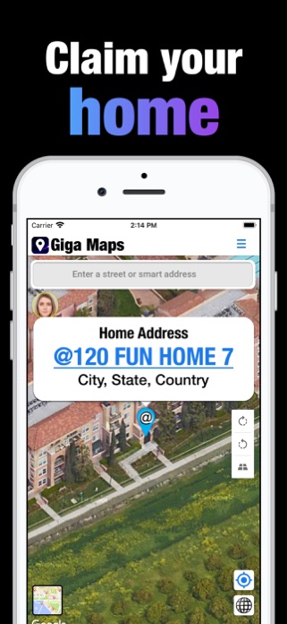 Giga Maps: AI Addresses Screenshot 2 of 4