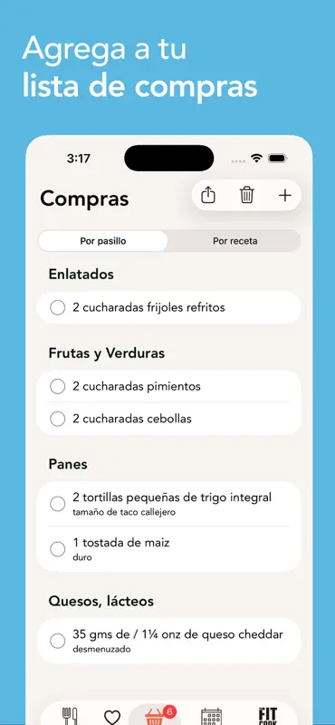 FitMenCook - Recetas Sanas screenshot 6 of 8