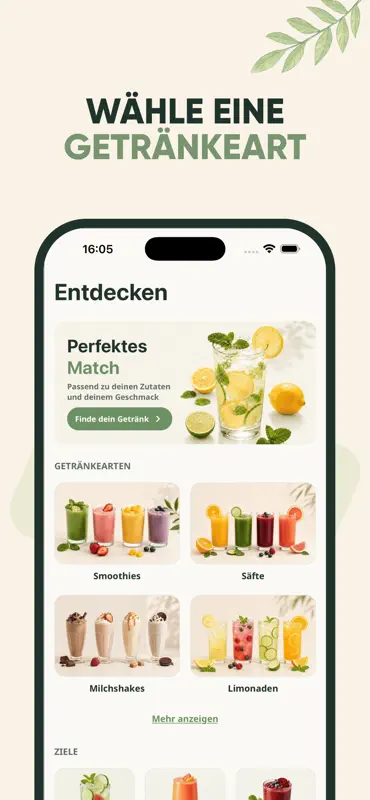 Rezepte für Getränke: Smoothie screenshot 6 of 8