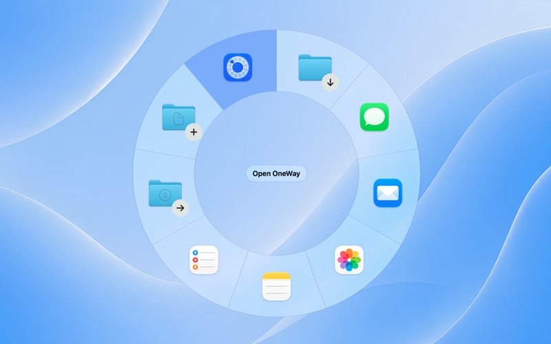 OneWay Launcher screenshot