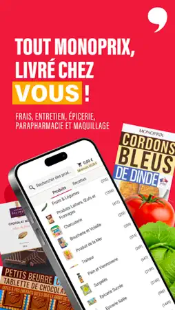 Monoprix.fr Courses screenshot 4