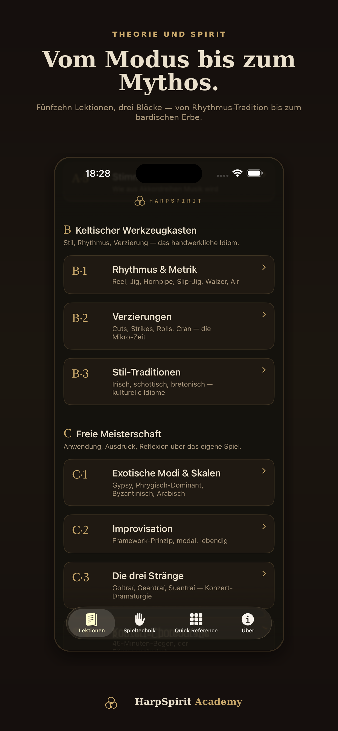 HarpSpirit Academy screenshot 5
