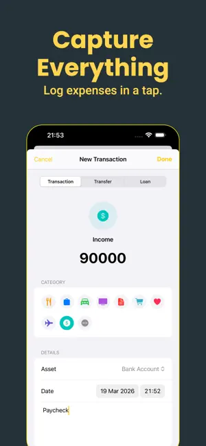 Cashwize: Budget & Expenses screenshot 2