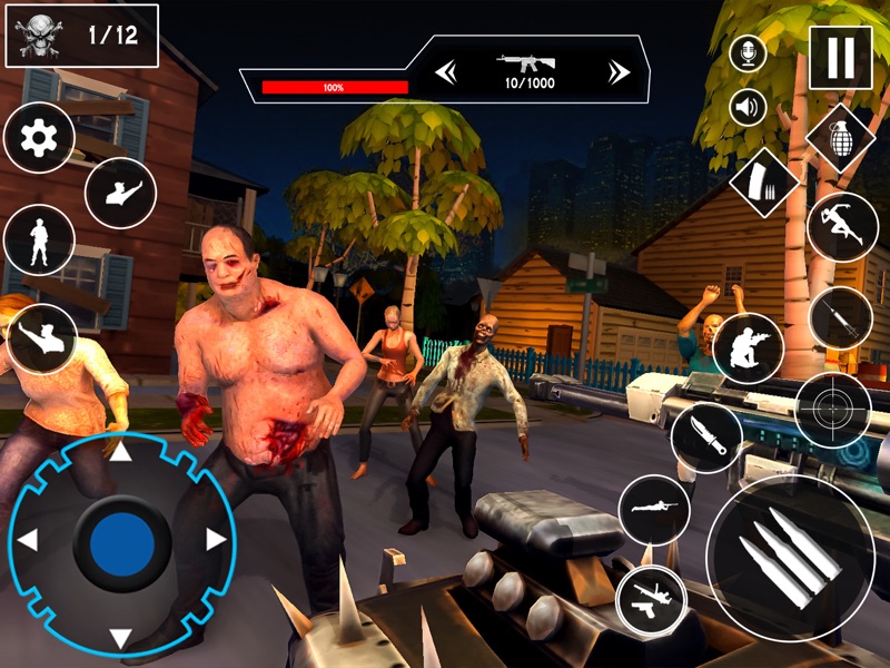 Jogo caça ao Apocalipse Zumbi screenshot 8