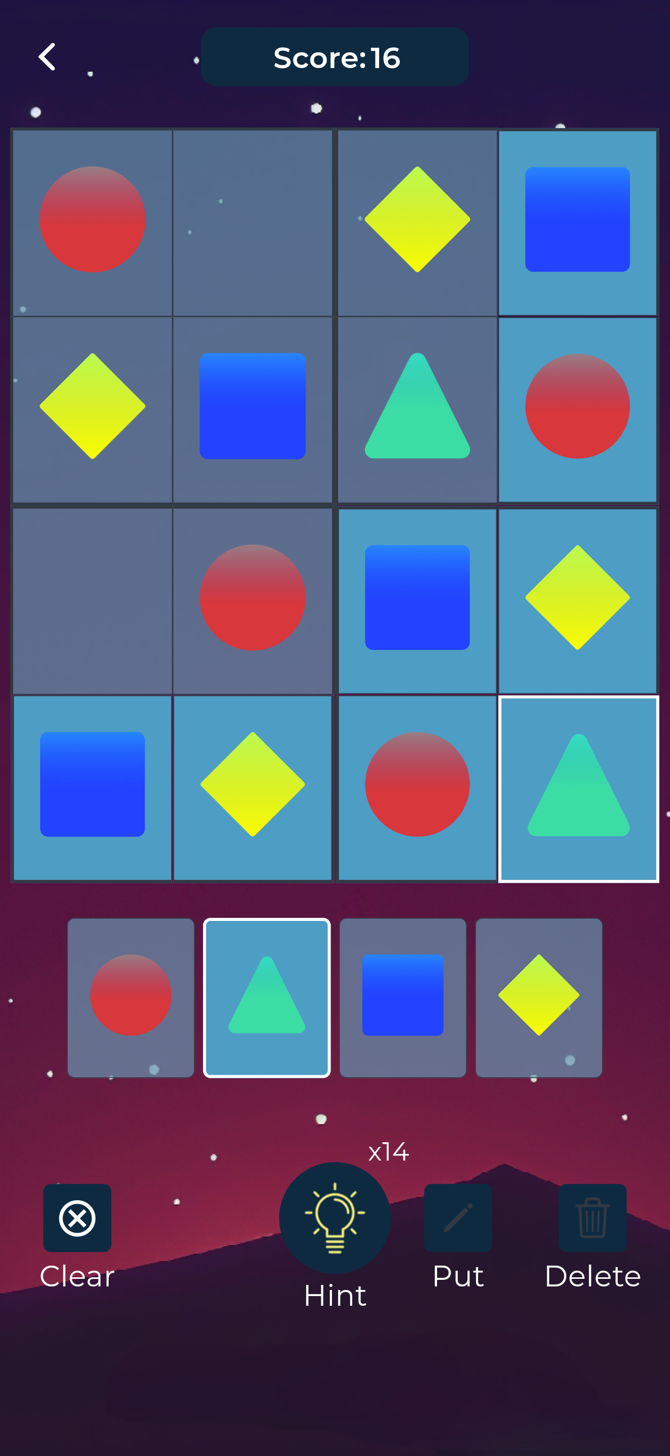 Sudoku Shapes