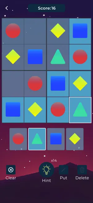Sudoku Shapes screenshot 3
