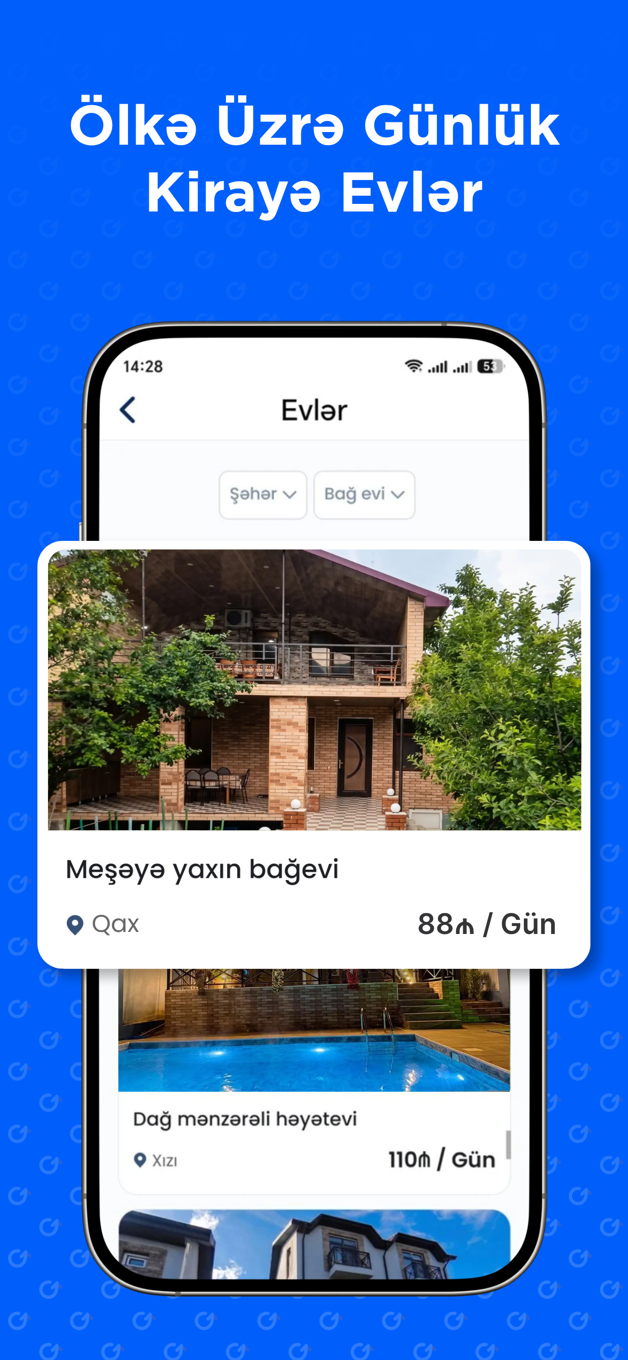 Gezz: Maşın Taxi Otel Restoran screenshot 3