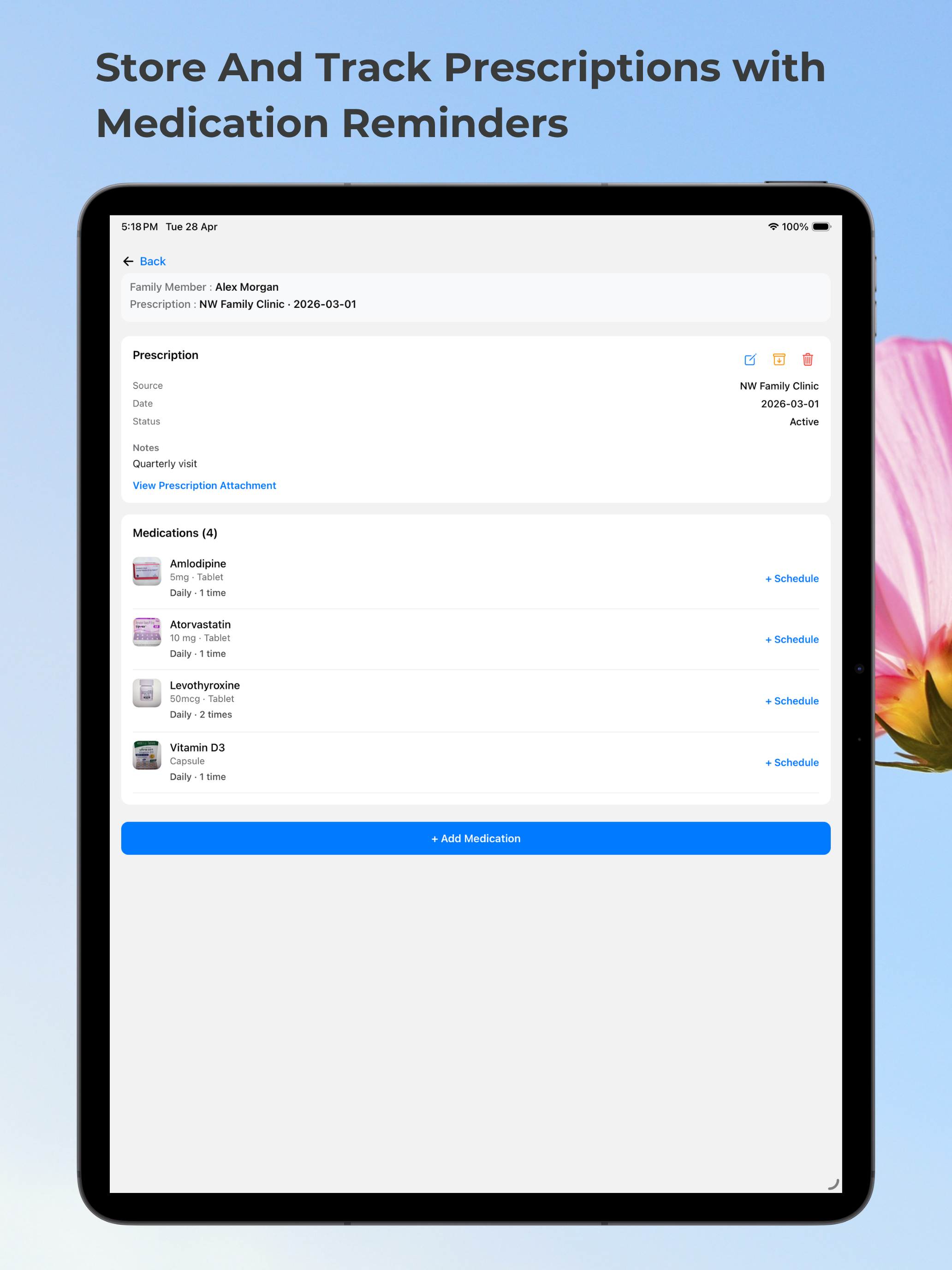 MedClerx App