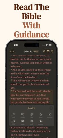 Bible Plus: Chat, Study & Pray Screenshot 6 of 9