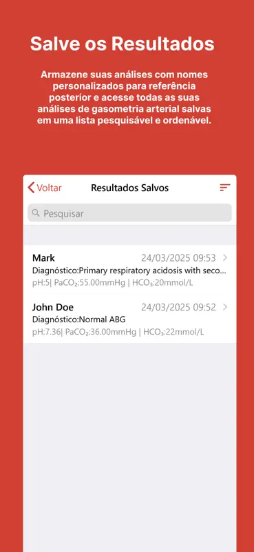 Gasometria Arterial screenshot 3 of 3