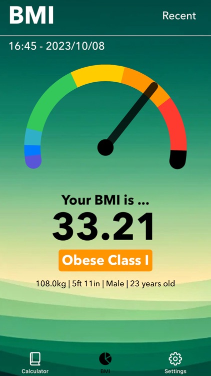 Smart BMI & Health Calculator screenshot-4