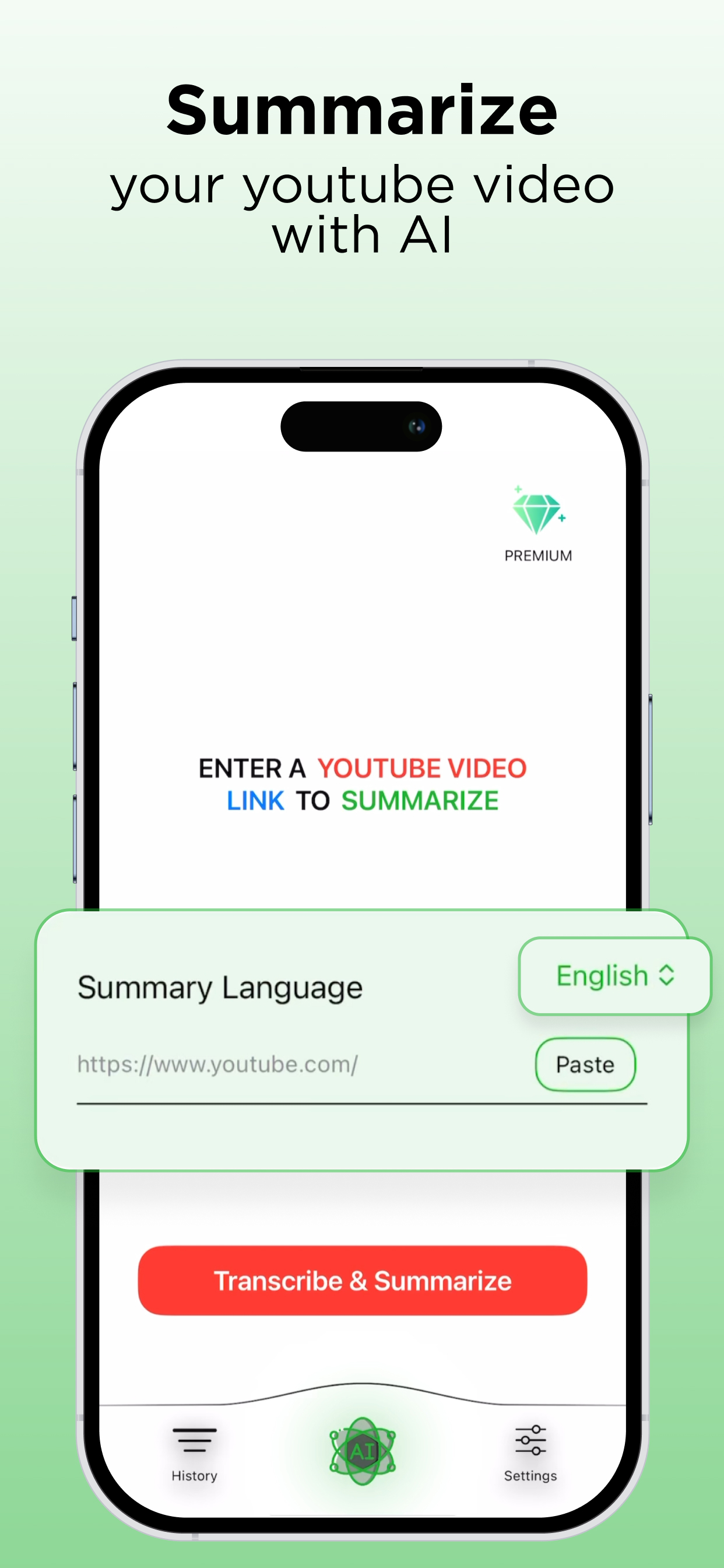 Video Summarize for Youtube screenshot 2