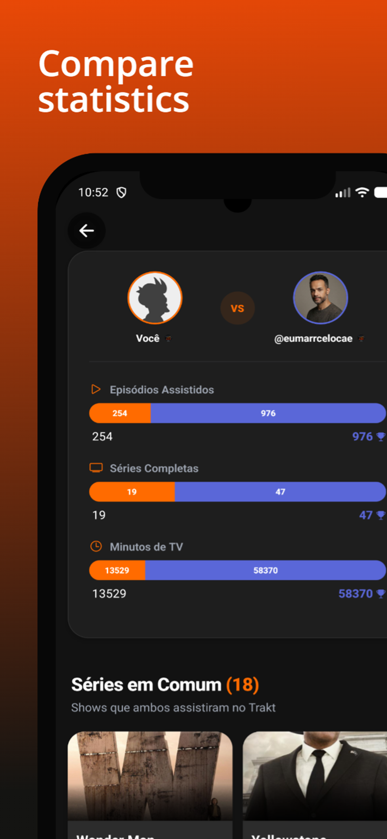 SeriesTrend screenshot 5