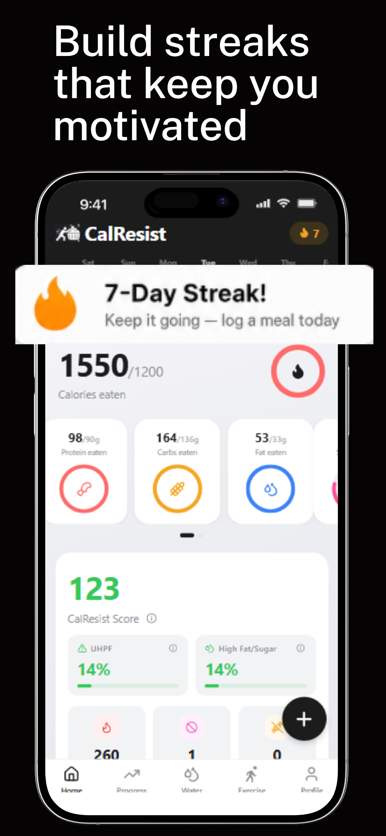 CalResist AI screenshot 4