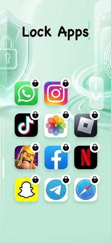 Apporta - App Lock Screenshot 1 of 4