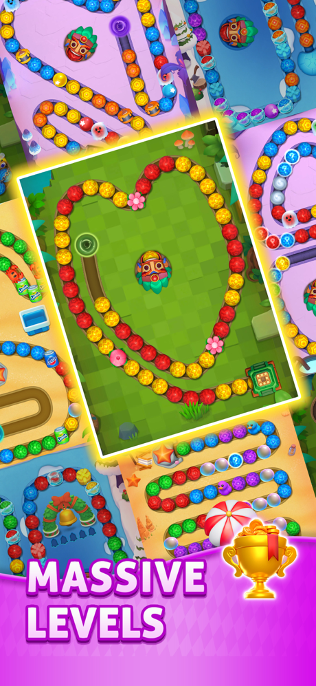 Marble Match Blast screenshot 5