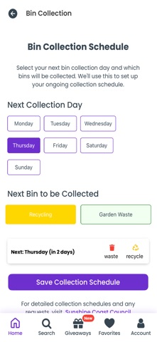 My Local App screenshot