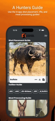 International Hunters iPhone screenshot