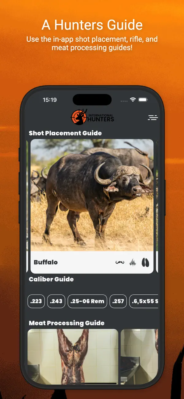 Screenshot #1 pour International Hunters